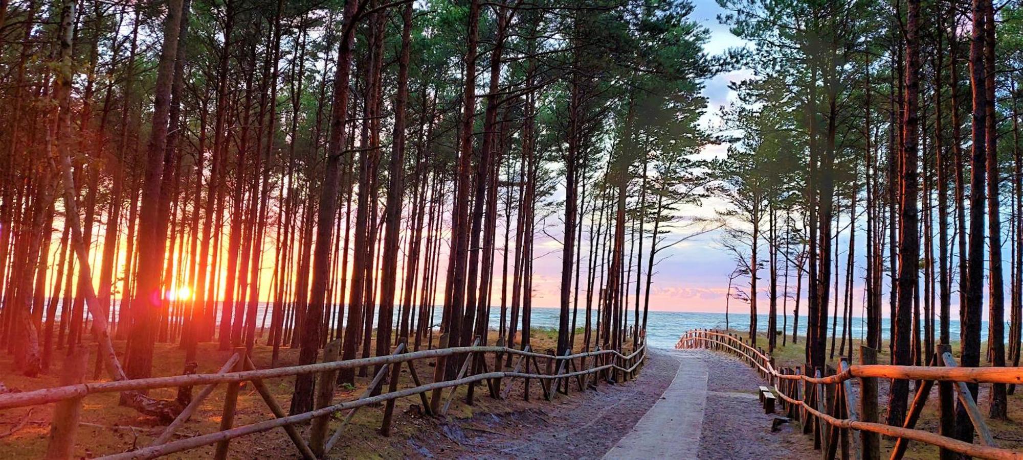 Domki Mile Chwile Любятово Экстерьер фото